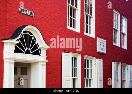 Il Captain Cook Memorial Museum a Whitby North Yorkshire, Inghilterra Foto Stock