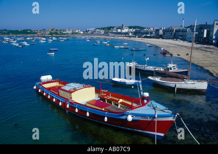 ST MARY'S ISOLE SCILLY INGHILTERRA Europa Isole Scilly Foto Stock