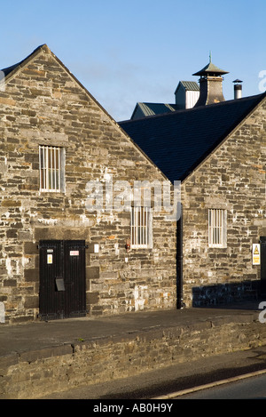 Dh KIRKWALL ORKNEY Highland Park whisky bond negozio capannoni Foto Stock