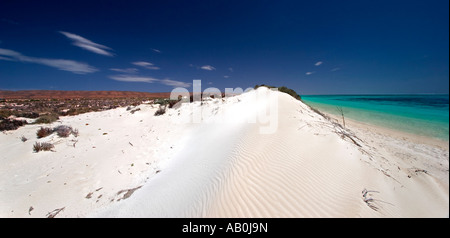 Baia Turchese, Exmouth, Australia occidentale Foto Stock