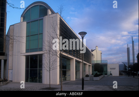 Millennium Gallery Sheffield South Yorkshire Foto Stock