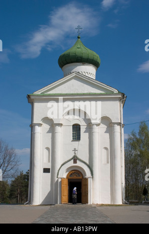 Convento di Sant'Eufrosine a Polotsk, Voblast, Bielorussia. Foto Stock