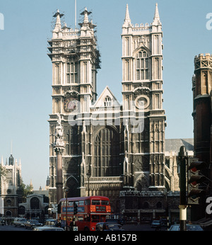 Abbazia di Westminster a Londra Inghilterra Foto Stock