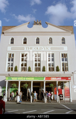 La Old Vic Theatre London Foto Stock