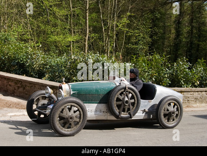 Classic Vintage veterano Bugatti auto Foto Stock