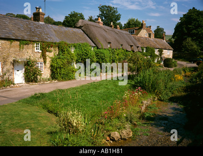 Isola di Wight Calbourne Winkle Street Foto Stock