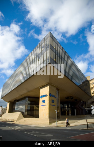 HQ di Halifax Bank of Scotland Britains più grande creditore ipotecario Foto Stock