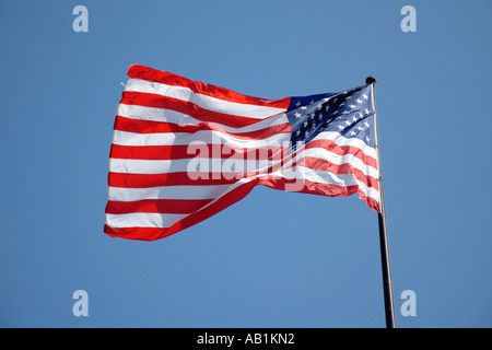 Bandiera degli Stati Uniti Foto Stock