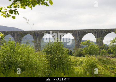 Il Viadotto di Craigmore vicino a Newry Irlanda del Nord regno unito Foto Stock