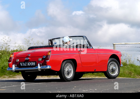 1969 MG Midget Foto Stock