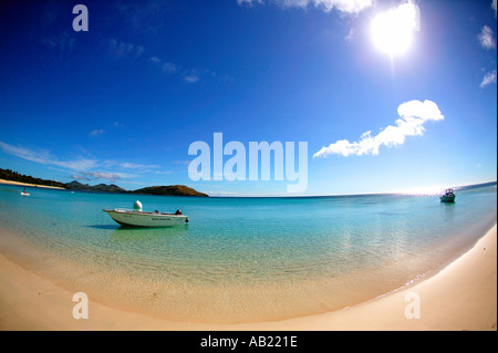 Incredibili avventure Yasawa Islands Isole Figi Foto Stock