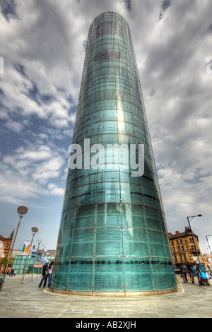 Edificio Urbis Manchester Foto Stock