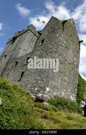 Dunguaire Castle, Kinvarra, nella contea di Galway, Irlanda Foto Stock