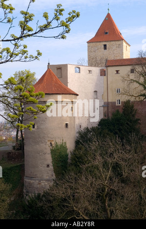 Daliborka torre del Castello di Praga Foto Stock