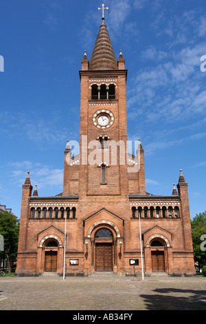 Chiesa di San Paolo a Copenaghen in Danimarca. Foto Stock