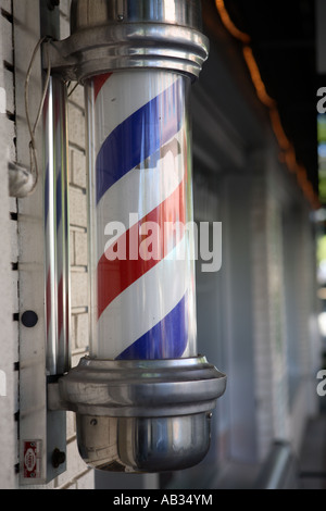 Barber shop polo Foto Stock