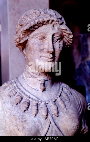 Artemis catena di frutta Cipriano, cipriota Cipro 5° C. BC greco cipriota Grecia Museum Foto Stock