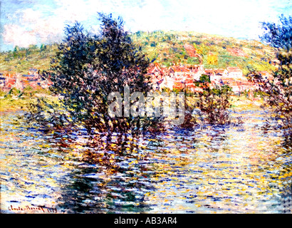 Claude Monet 1840 - 1926 Francia - Francese Foto Stock