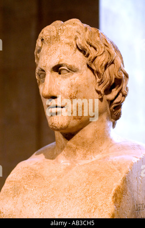 Alessandro il Grande 336 - 323 BC re di Macedonia Grecia greco Foto Stock