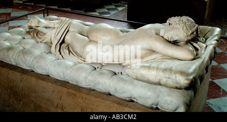 Hermaphroditus sleeping ermafroditi Grecia greco Foto Stock