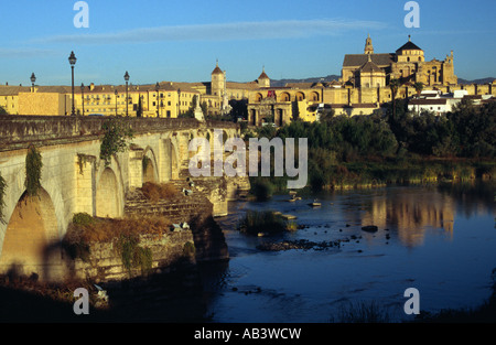 - Cattedrale Mezquita di Cordova, Andalusia, Spagna Foto Stock