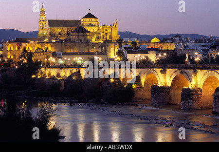 - Cattedrale Mezquita di Cordova, Andalusia, Spagna Foto Stock