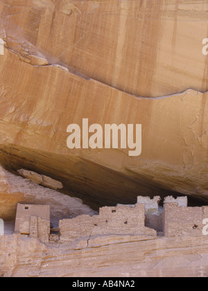 Stati Uniti d'America Arizona Canyon De Chelly National Monument White House rovine Foto Stock