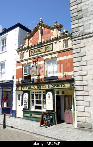 MI bar Lemon Quay Truro Cornwall Regno Unito Foto Stock