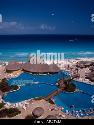 Cancun, Fiesta Americana Condesa Resort Foto Stock