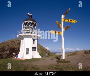 Isola del nord, Cape Reinga Foto Stock