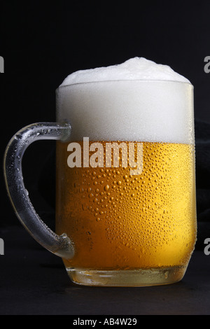 La birra Foto Stock