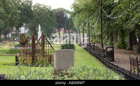 Indiana calcare amicizia e solidarietà stone uk Foto Stock