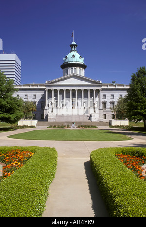Lo State Capitol Building a Columbia nella Carolina del Sud SC Foto Stock