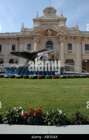 Capitaneria di porto di Genova, Italia Foto Stock