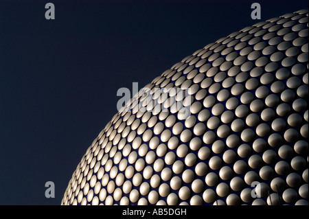 Selfridges building in Birmingham con il suo caratteristico tetto Foto Stock