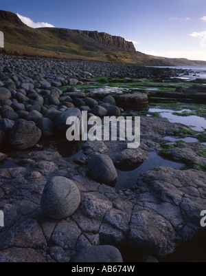 Duntulm, Isola di Skye Foto Stock