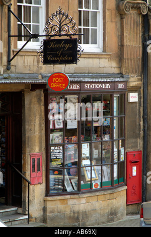 Ufficio postale in Chipping Campden in Cotswolds Inghilterra UK Main Street Foto Stock