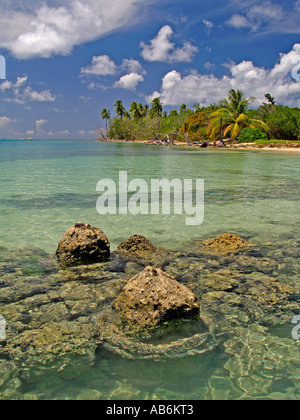 Bon Accord Laguna Tobago Foto Stock