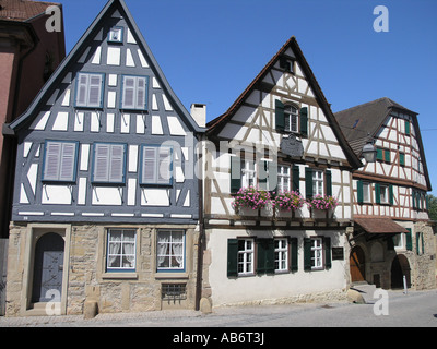 Schiller's birthplace in Marbach am Neckar Baden Wuerttemberg Germany Foto Stock