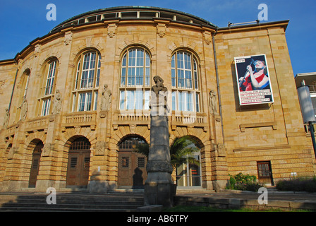 Theatre Freiburg im Breisgau Baden Württemberg Germania Deutschland Foto Stock