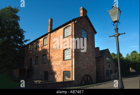 Xviii secolo Forge Milln ora la Nazionale Museo ago a Redditch Worcestershire Inghilterra Foto Stock