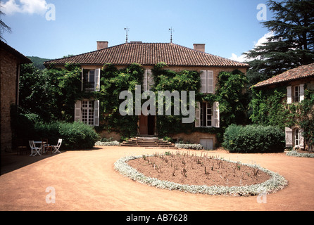 La casa di Alphonse de Lamartine a Milly Lamartine Foto Stock