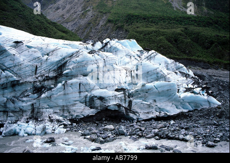 Fox Glacier, Nuova Zelanda Foto Stock