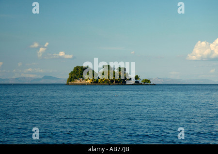 Isletas de Granada, piccole isole della baia di Granada, Nicaragua america centrale Foto Stock