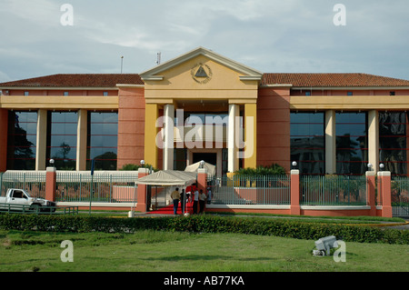 Palazzo Presidenziale, Managua, Nicaragua america centrale Foto Stock