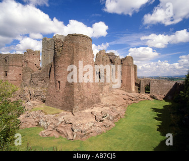 GB - HEREFORDSHIRE: Goodrich Castle Foto Stock