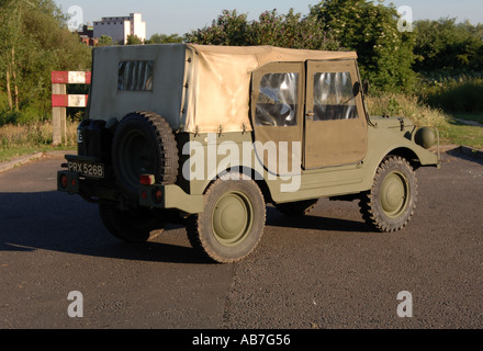 DKW Auto Union Munga 3 tedesco cilindro 4x4 dal 1950 s e 60 s Foto Stock
