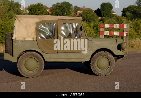 DKW Auto Union Munga 3 tedesco cilindro 4x4 dal 1950 s e 60 s Foto Stock