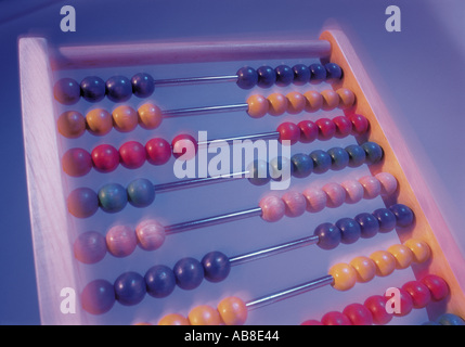 Abacus Foto Stock