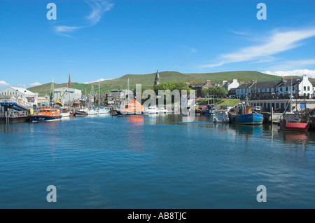 Porto Girvan South Ayrshire in Scozia Foto Stock